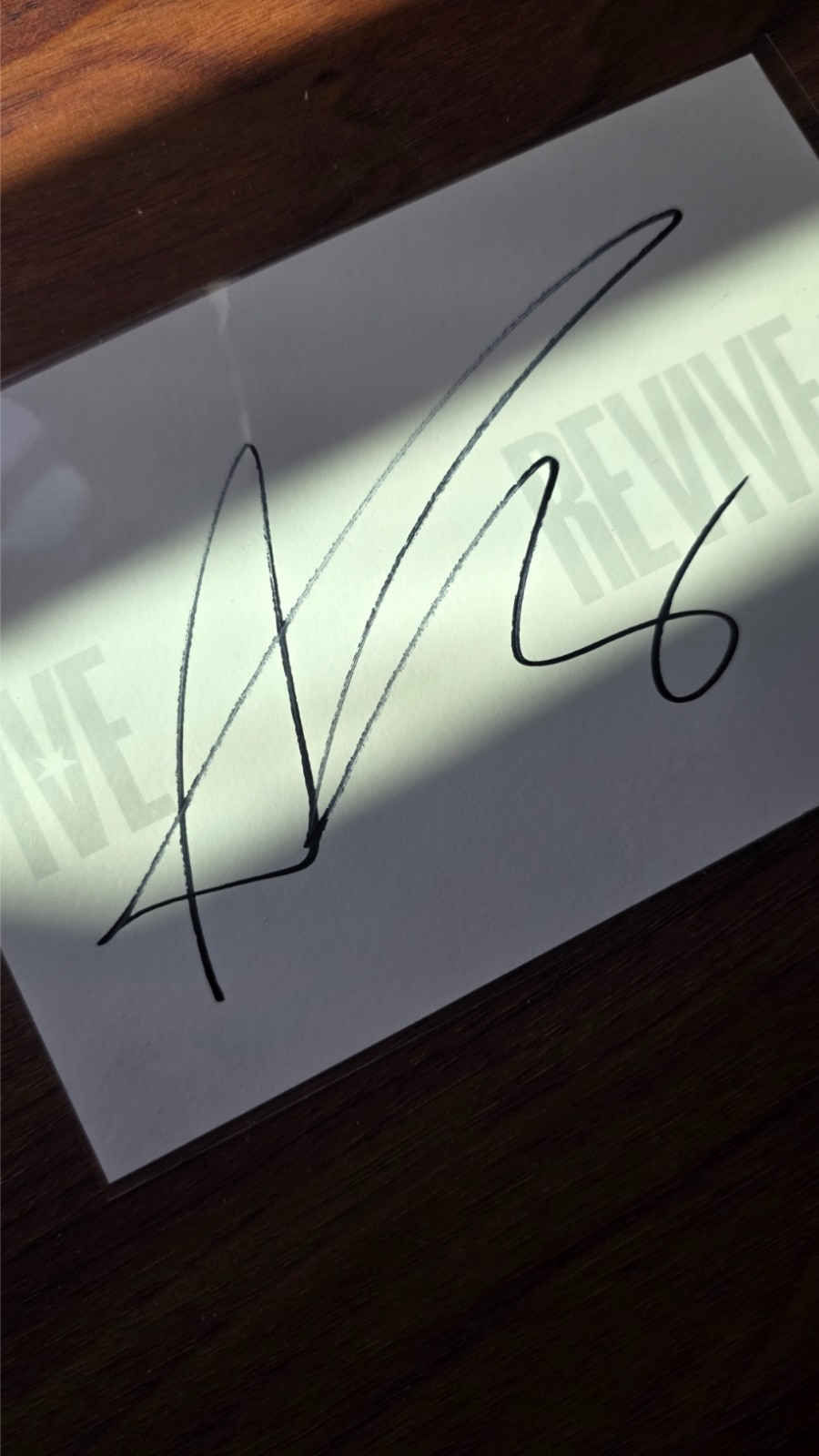 IVE “Revive+” 2nd Album SIGNED PHOTOCARDS US SOLD OUT KPOP Yujin Wonyoung !!