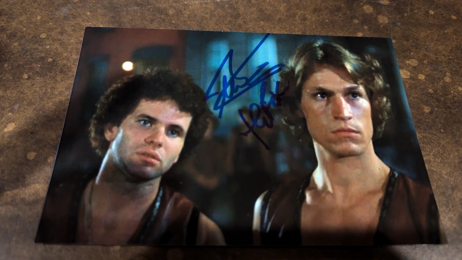 THOMAS G. WAITES Signed 4×6 Photo Warriors AUTOGRAPH is Guaranteed