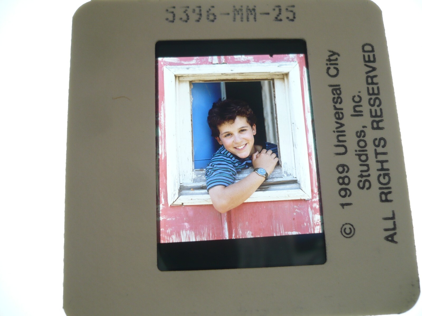 WIZARD, 35mm press slide #1 [Fred Savage]