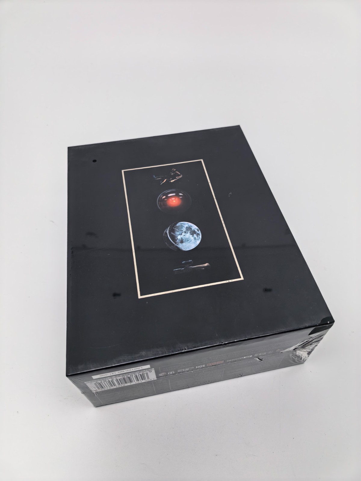 2001: A SPACE ODYSSEY ( 2001太空漫游）4K UHD BLURAY WCL MLIFE EDTION，NEW/SEALED