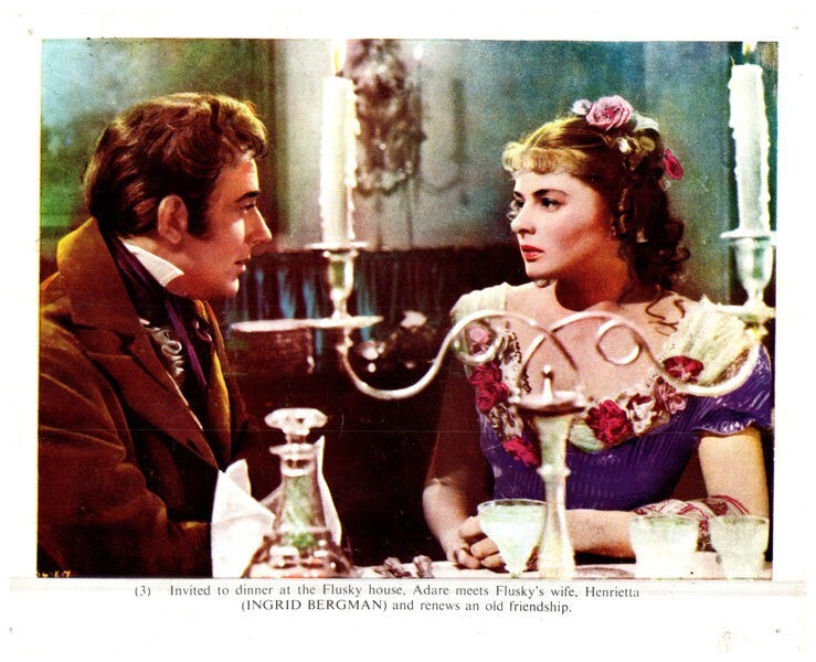 Under Capricorn Original Lobby Card Hitchcock Ingrid Bergman Michael Wilding