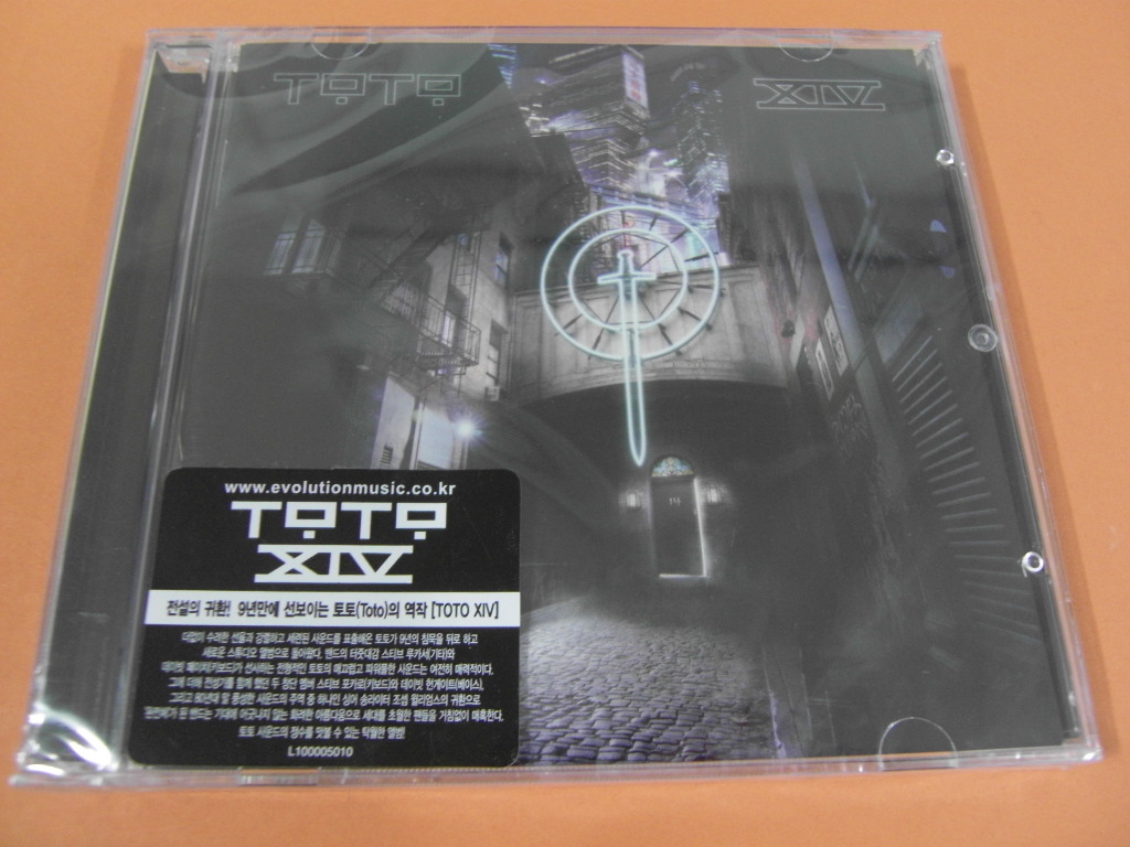 TOTO – XIV CD (Sealed)