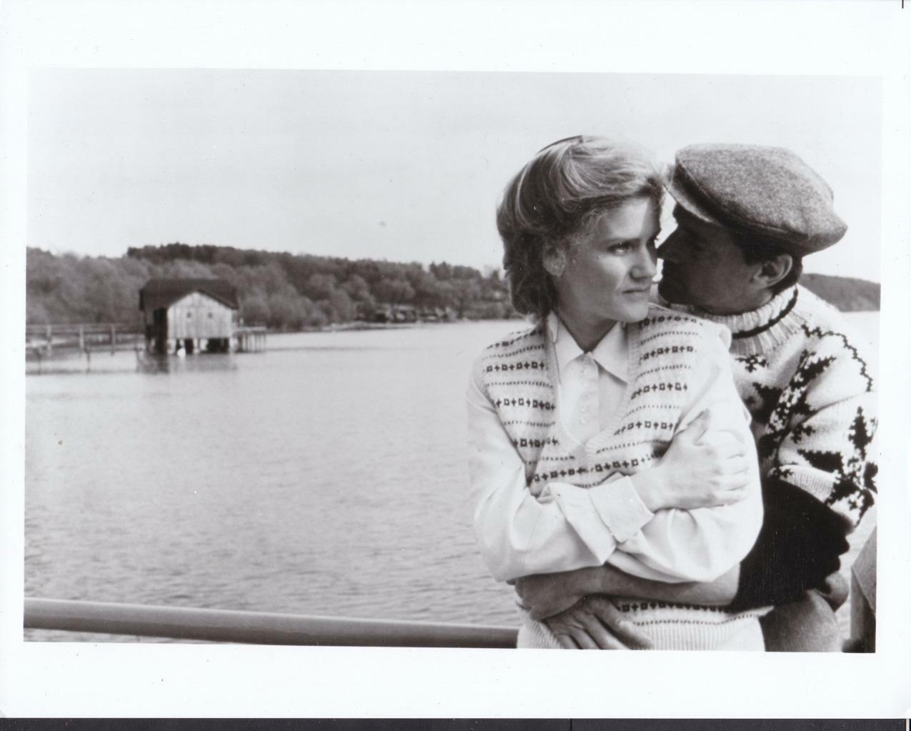 Sam Shepard and Barbara Sukowa Homo Faber 1991 AKA Voyager movie photo 31491