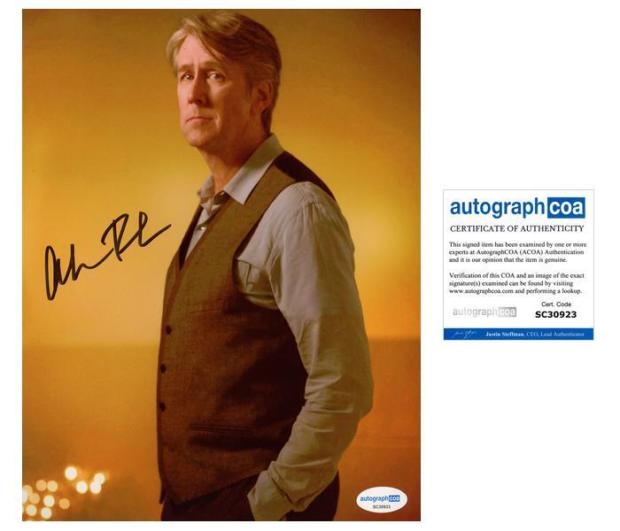 Alan Ruck “Succession” AUTOGRAPH Signed Autographed 8×10 Photo ACOA