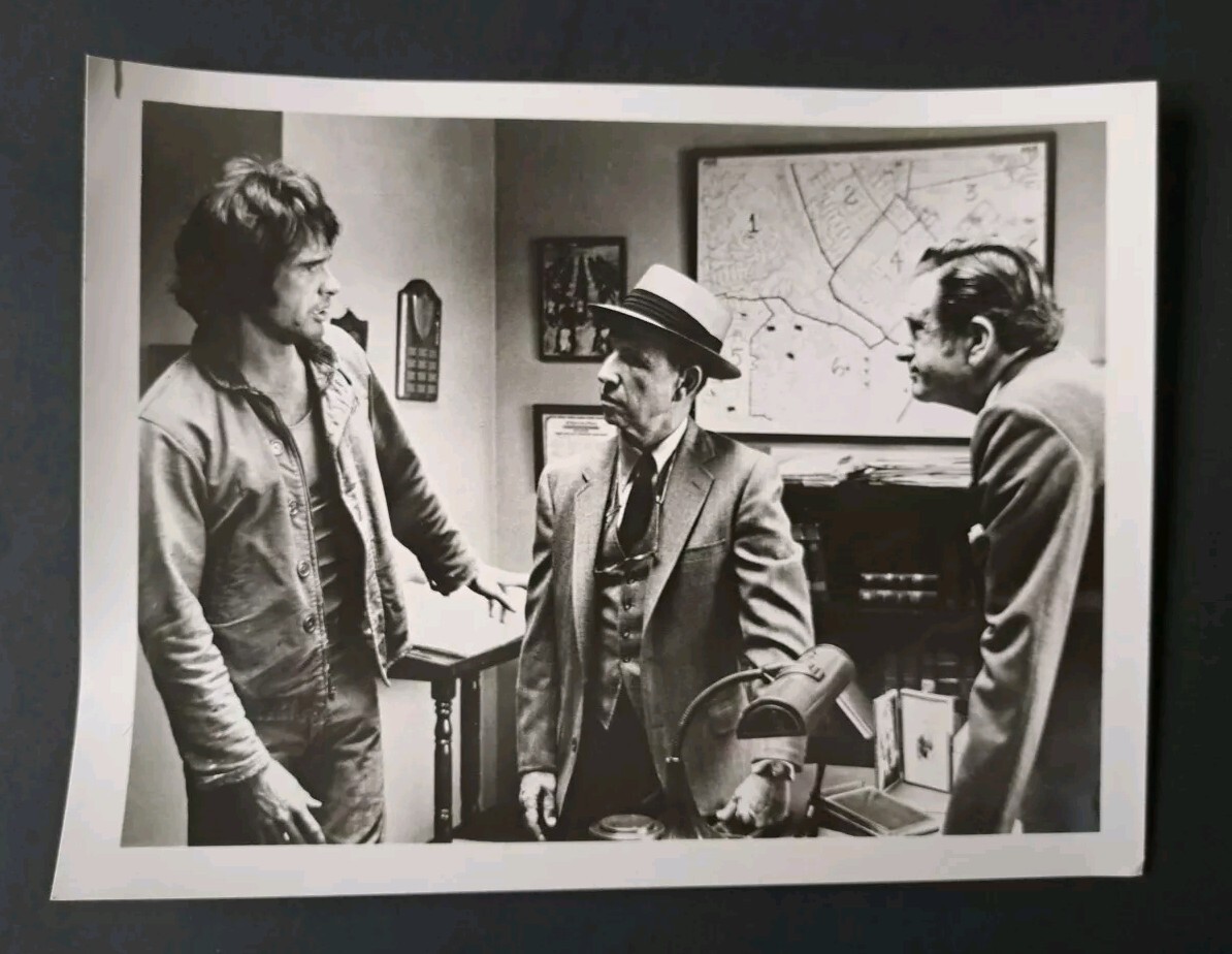 Original 1978 Warren Beatty CBS Press Photo With Paperwork
