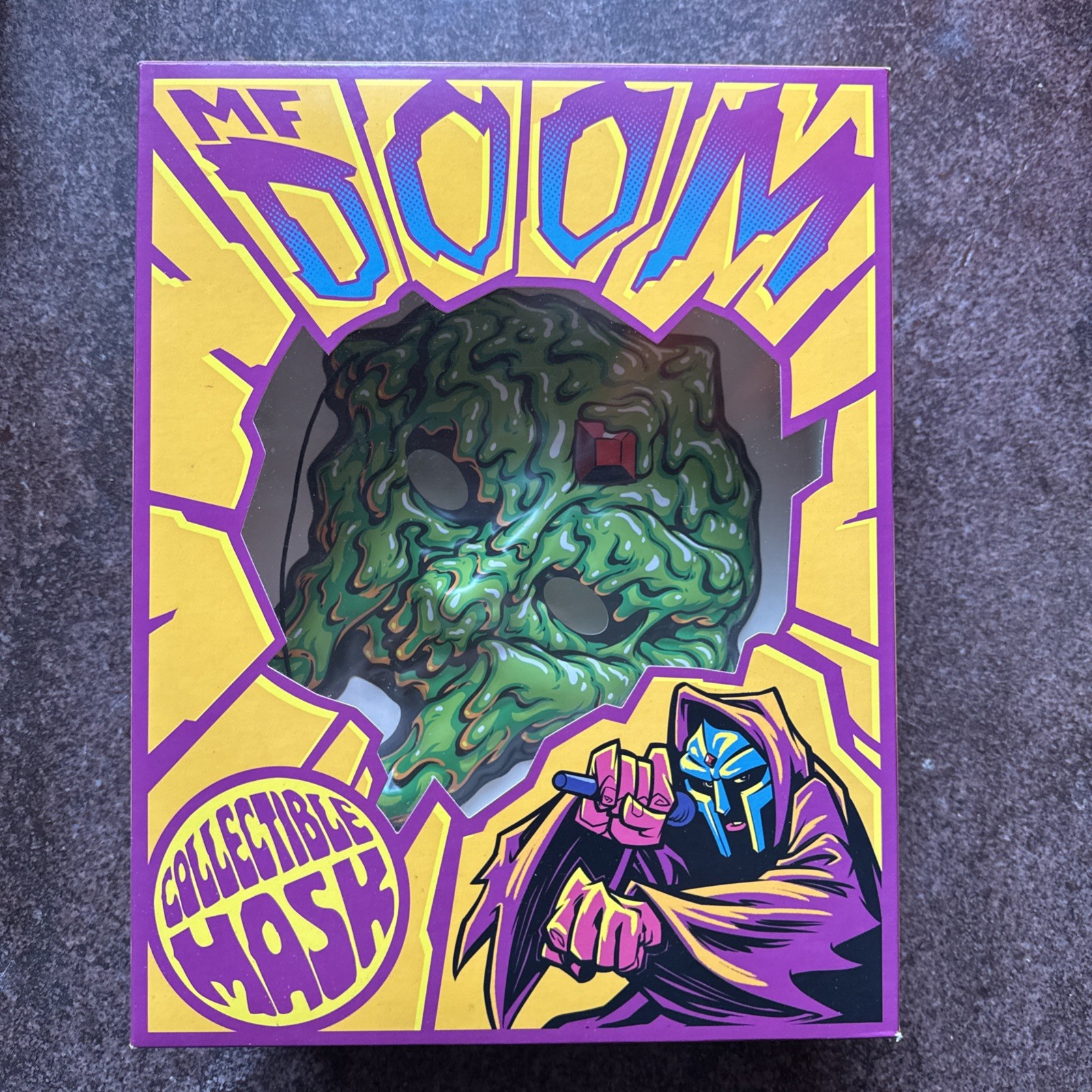 MF Doom Collectible Mask Rhymesayers Vintage Hip Hop Music