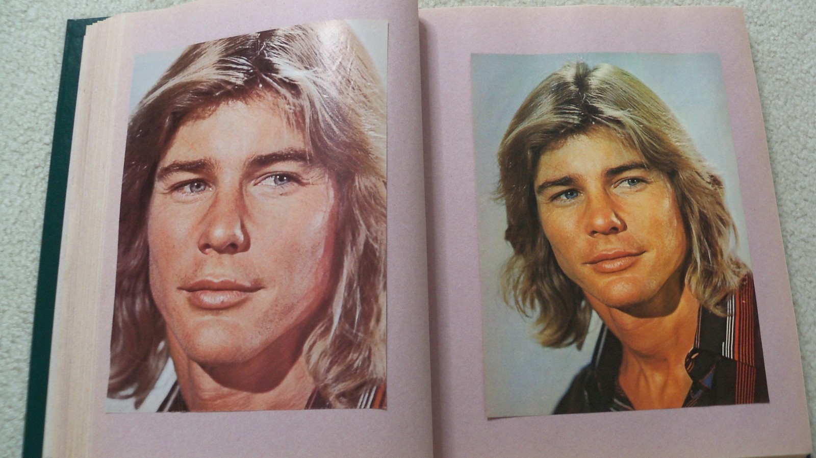 Jan Michael Vincent large scrapbook career in movies and TV Airwolf more