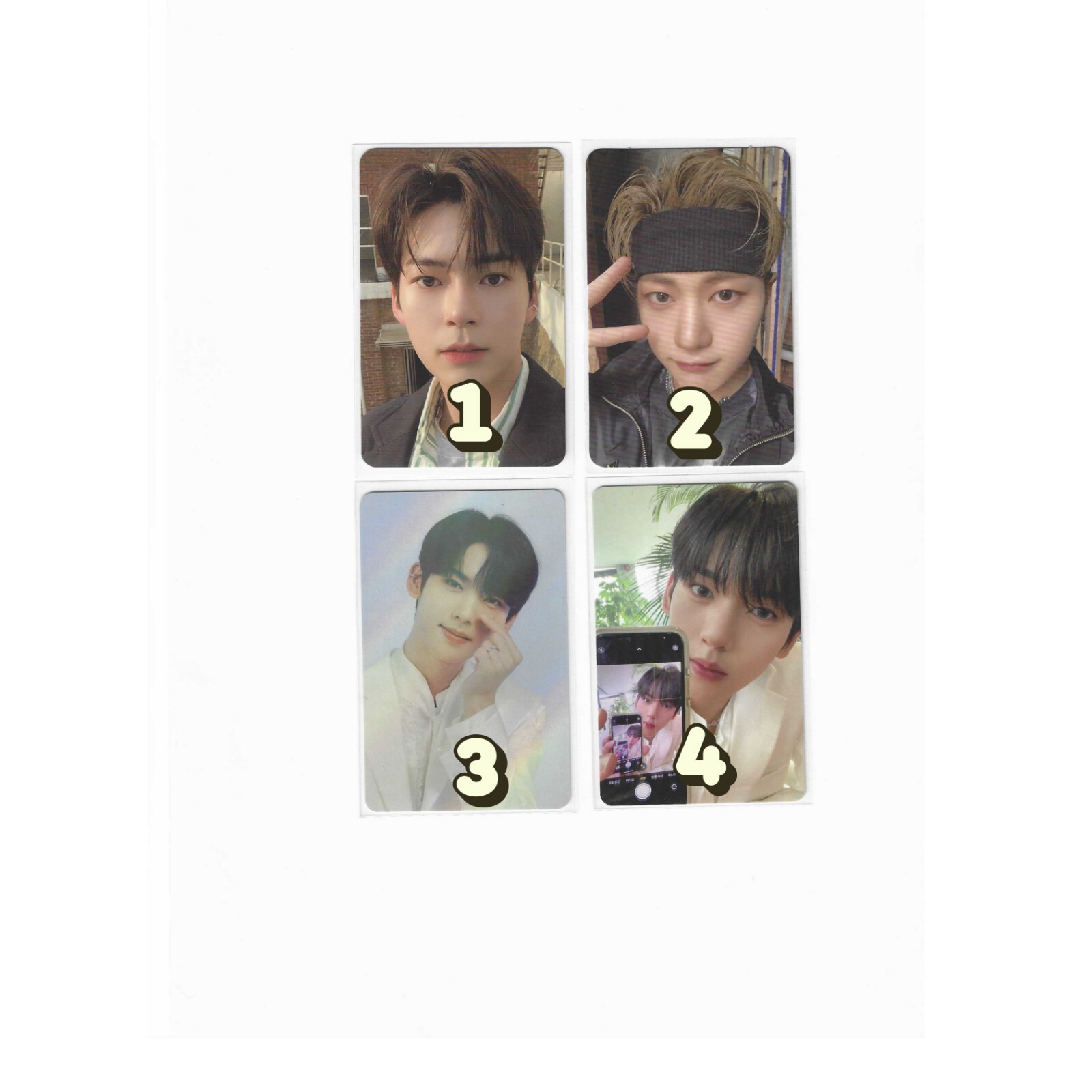 Zero Base One ZB1 – FAN CONCERT Trading Photo card POCA SET KPOP 제베원 KPOP
