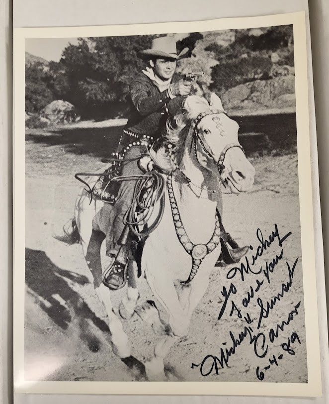 Vintage Signed 8×10 Press Photos of Mickey Leroy Gilley Stand by Me Urban Cowboy