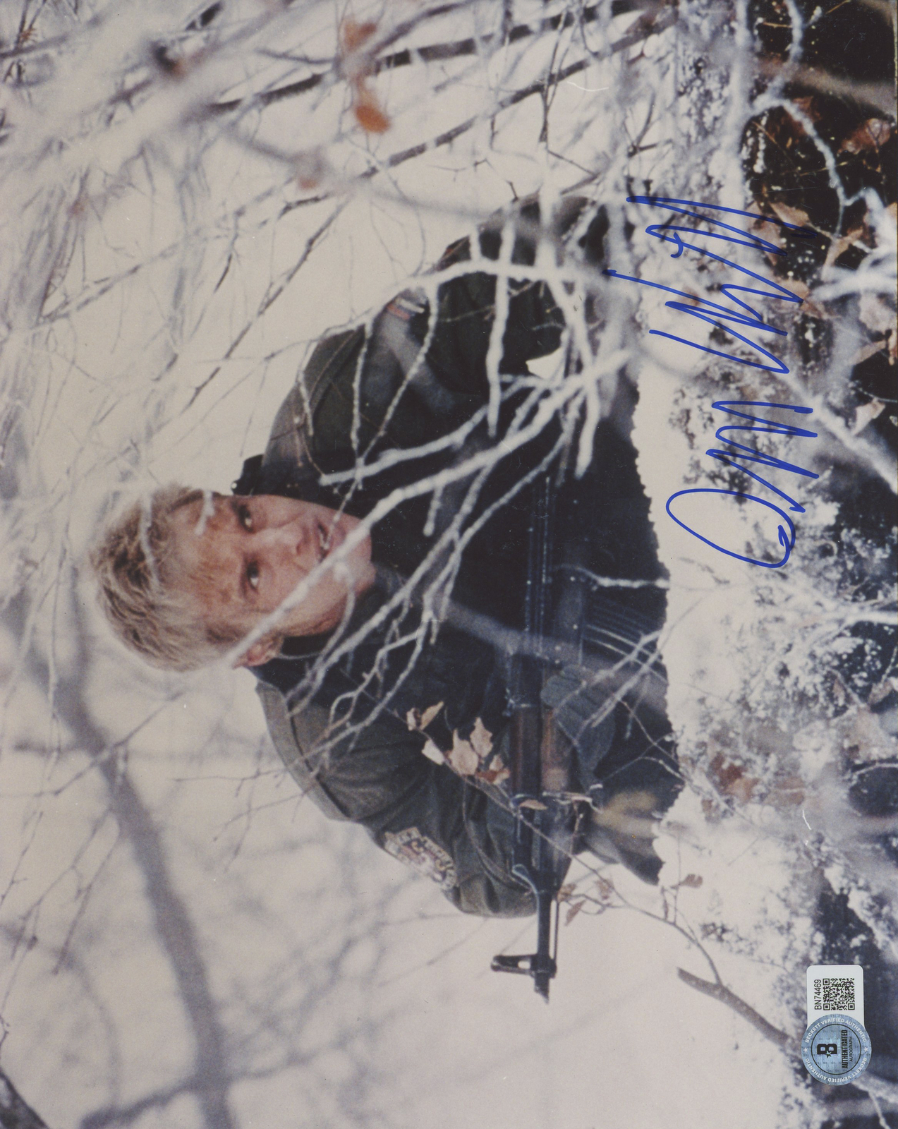 Owen Wilson Behind Enemy Lines Authentic Signed 8×10 Photo BAS #BN74469