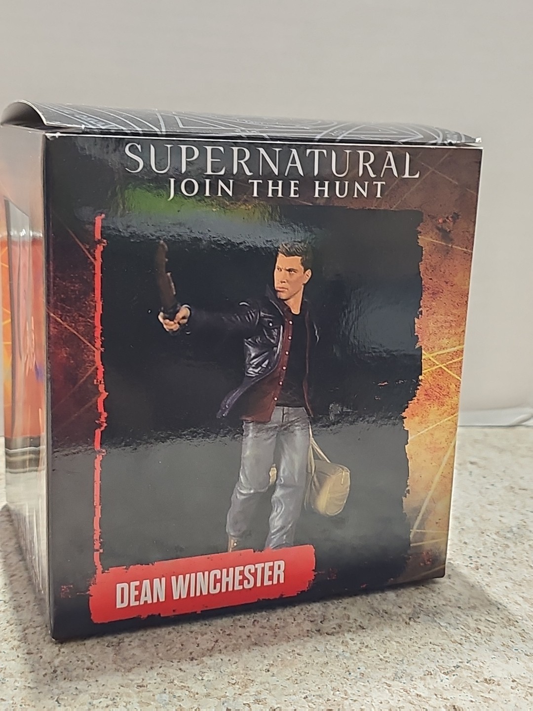 Qm 2016 Mini Masters Supernatural Join The Hunt Dean Winchester 4″ Figure NEW