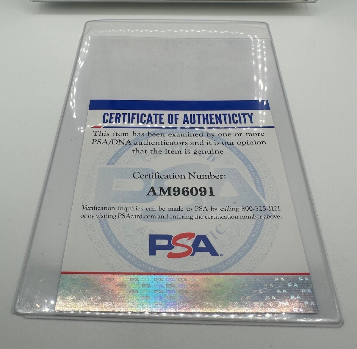 Charles Martinet Signed Super Mario Advance PSA – GameBoy Advance