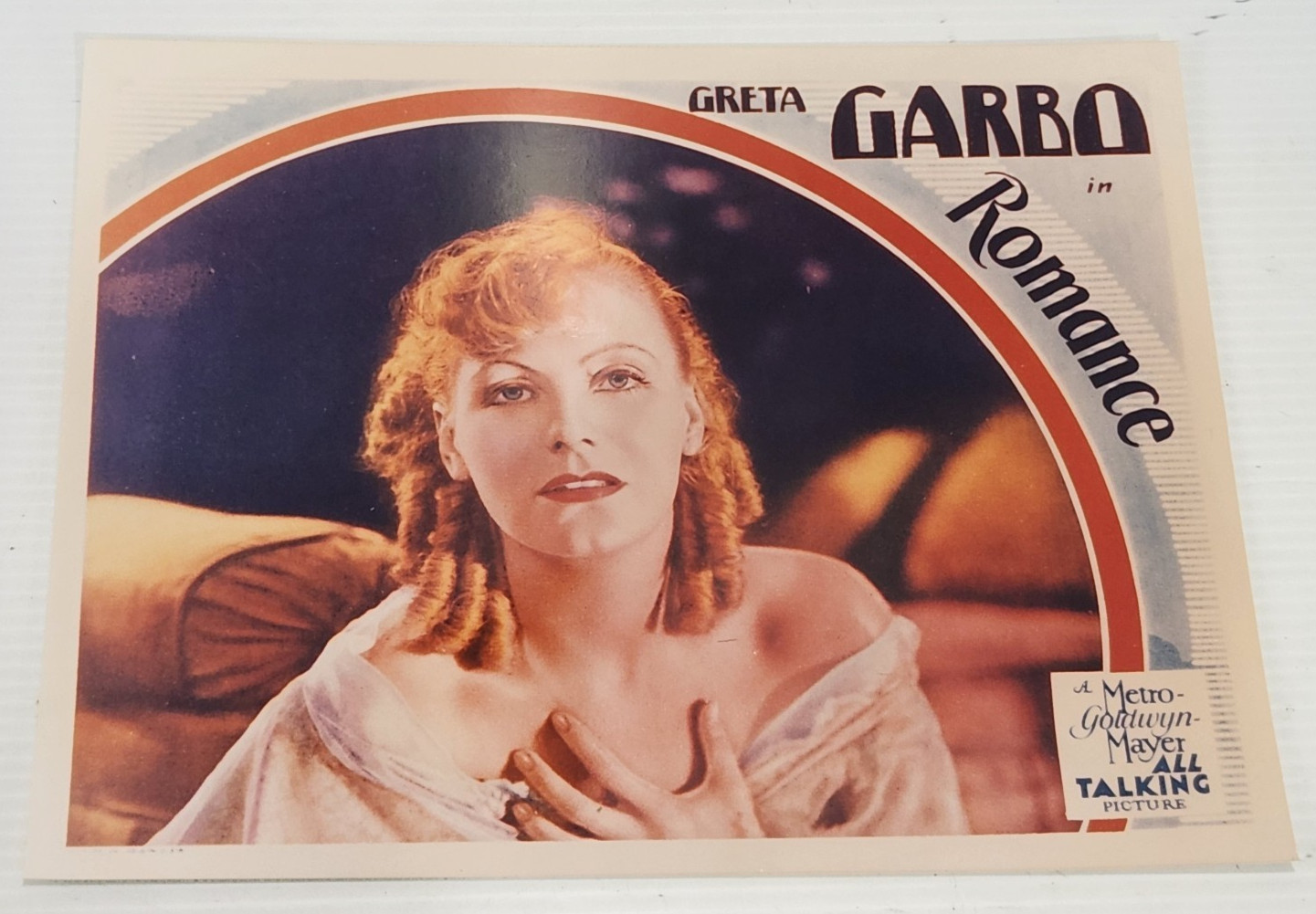 Lot of 6 1930’s 40’s Romantic Comedies Lobby Cards Romance Reproductions 11×14