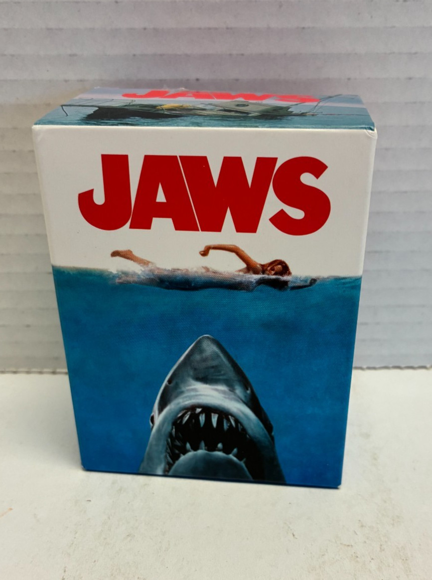 F4 JAWS “We’re Gonna Need a Bigger Boat” Shadow Box Kit RP Minis SEALED