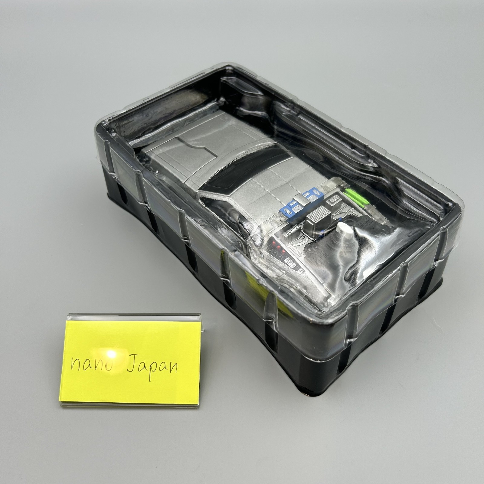 Crazy Case DELOREAN Time Machine Back To The Future 2 BTTF iPhone 6 BANDAI 2015