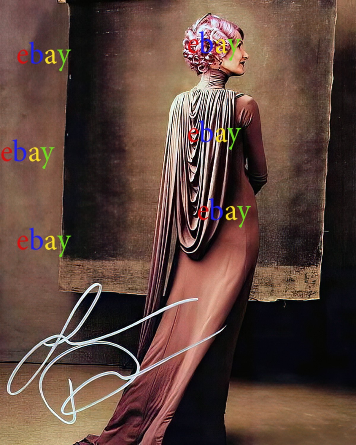 Laura Dern Star Wars Last Jedi Autographed Signed 8×10 Photo Reprint