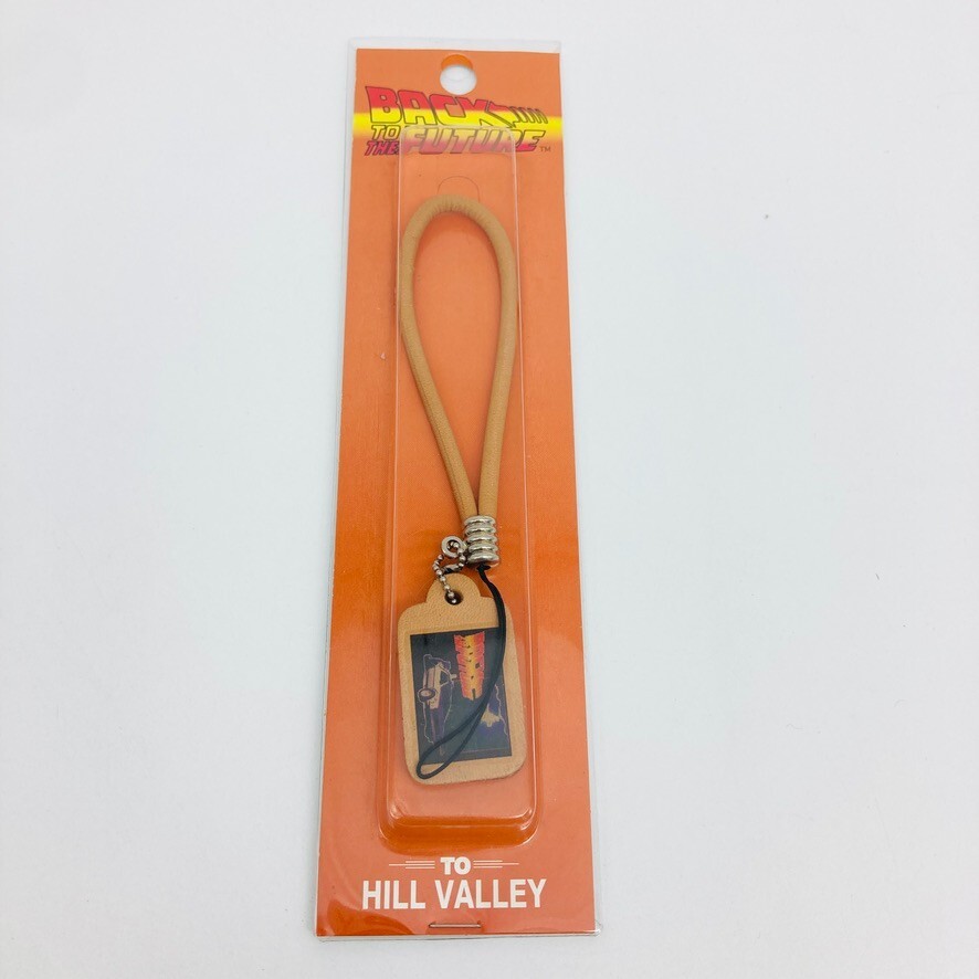 BACK TO THE FUTURE Vintage Delorean Strap To HILL VALLEY Japan Universal Studios