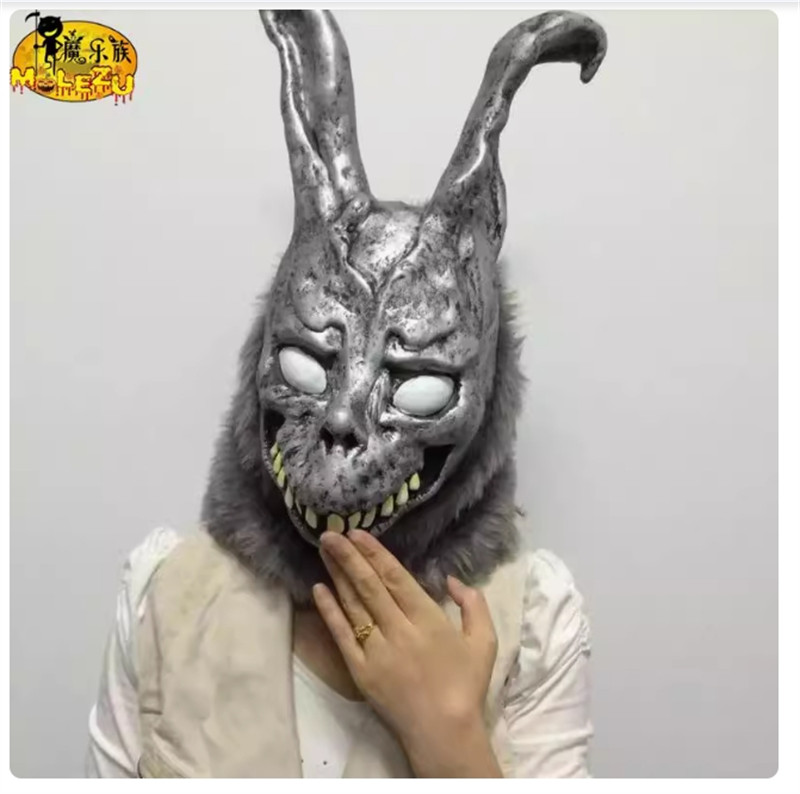 Donnie Darko FRANK the Bunny MASK Latex Overhead with Costume For Adult 2024