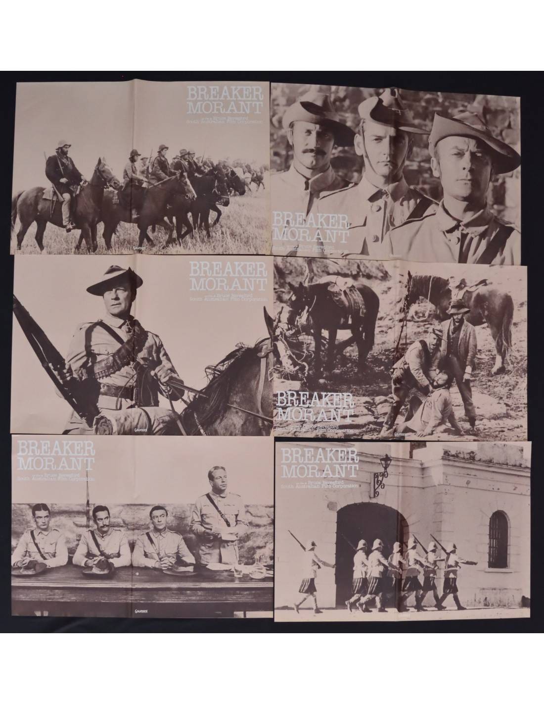 Fotobuste BREAKER MORANT Bruce Beresford John Waters Australian F146
