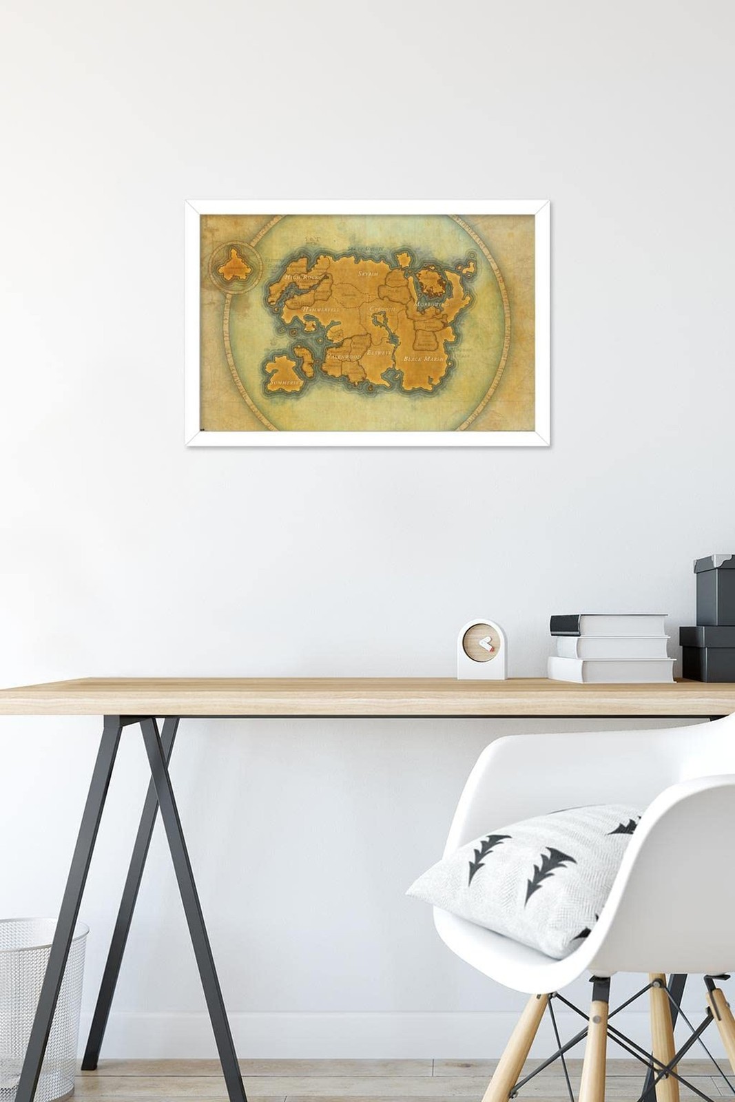 Trends International The Elder Scrolls: Online – Map Wall Poster, 22.4L x 14….