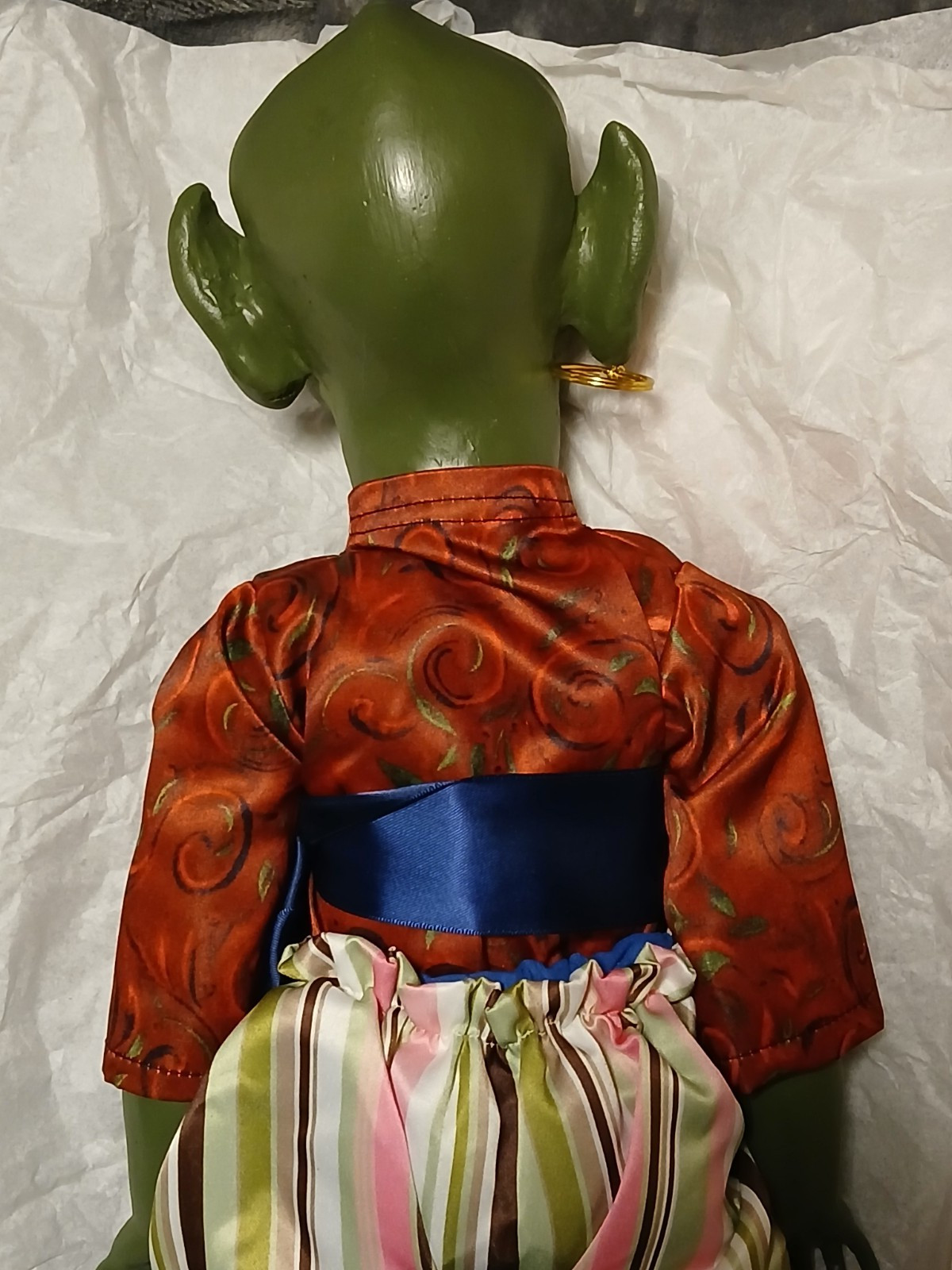 Puppet Master Homuncolos Replica with Certificate without stand