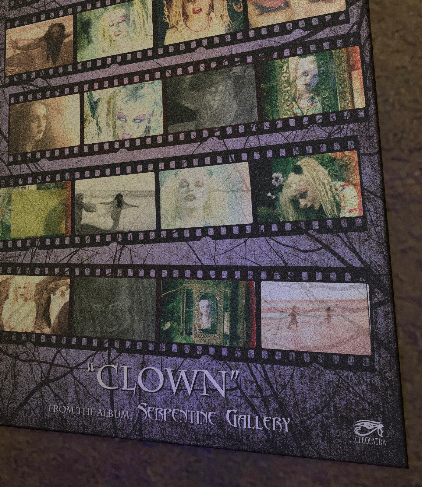 Switchblade Symphony – Clown – 11×17 Poster Print