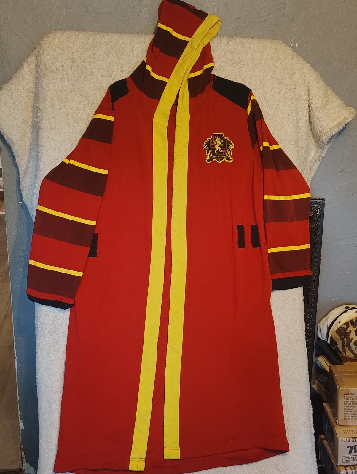 Vintage Harry Potter *Bundle Gryffindor Official Merch Wizard Robe Men S/M