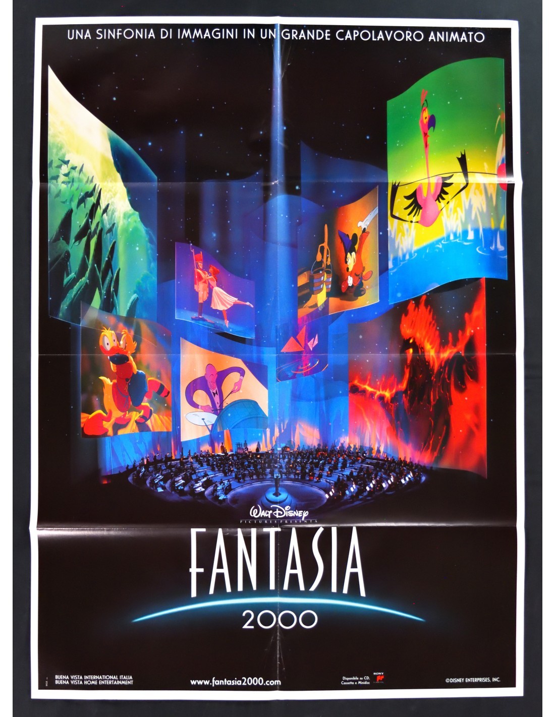 Fantasia 2000 Animation Walt Disney Mickey A390