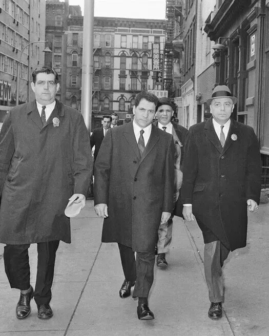 Underboss Sonny Franzese Mobster Colombo Crime Family 8×10 Picture Celebrity Pri