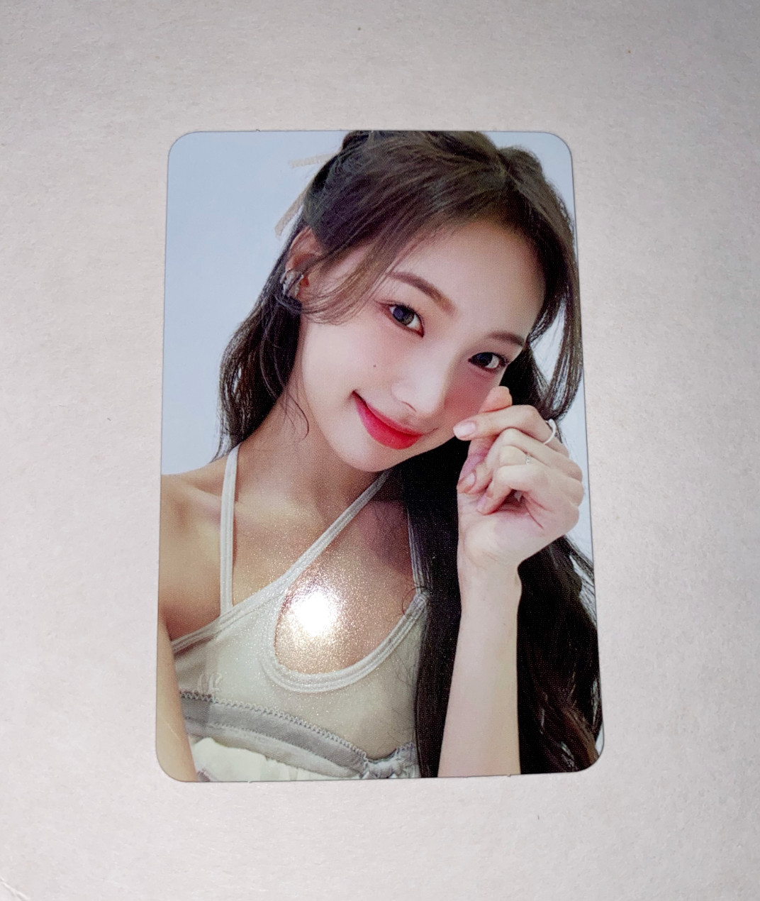 RESCENE PHOTOCARD RE:SCENE 1ST SINGLE ALBUM NORMAL VERSION PC PLVE ID CARD