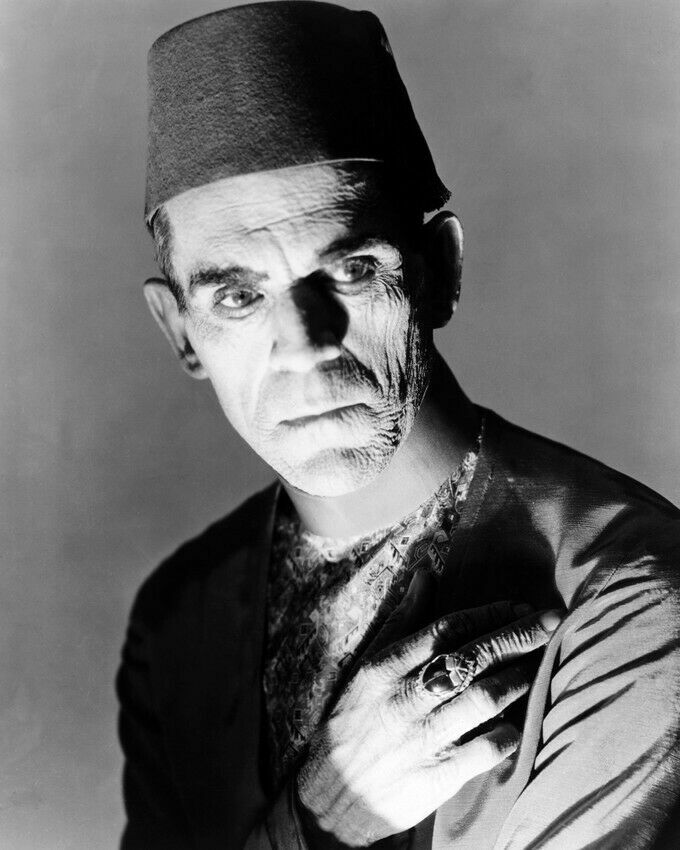 Boris Karloff In The Mummy 16X20 Canvas Giclee Very Cool Portrait