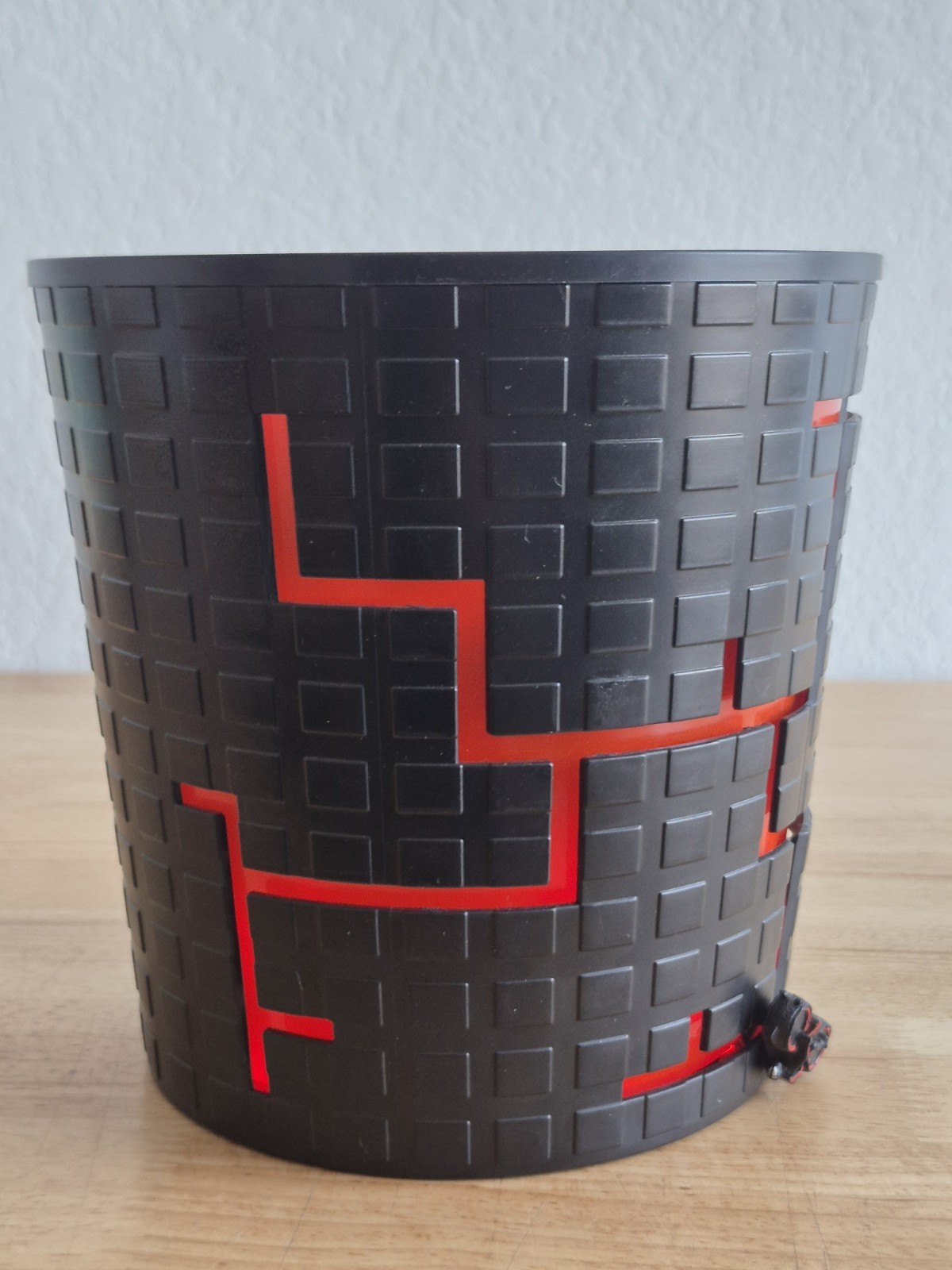 Tron Ares Totem Popcorn Bucket Theater Exclusive (LED Light-Up) Works