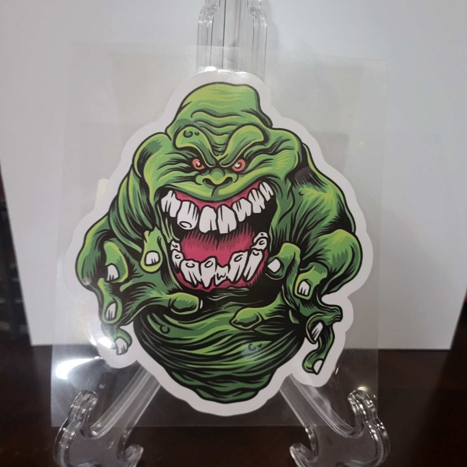 Slimer Ghostbusters Car Decal 3M Sticker 5.31in X 5.9in
