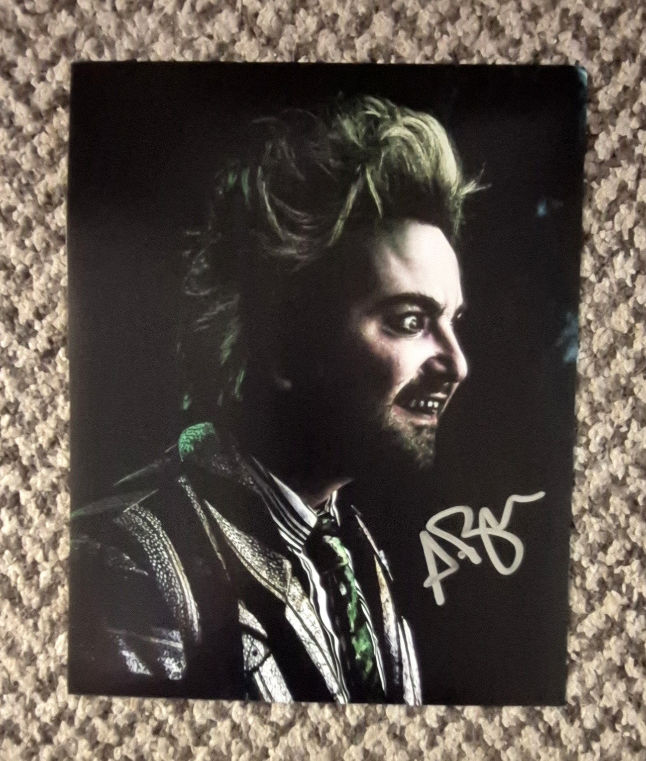 Alex Brightman Signed Autographed 8×10 Photo Beetlejuice The Musical Broadway