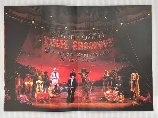 ANNIE GET YOUR GUN Souvenir Program – 2000