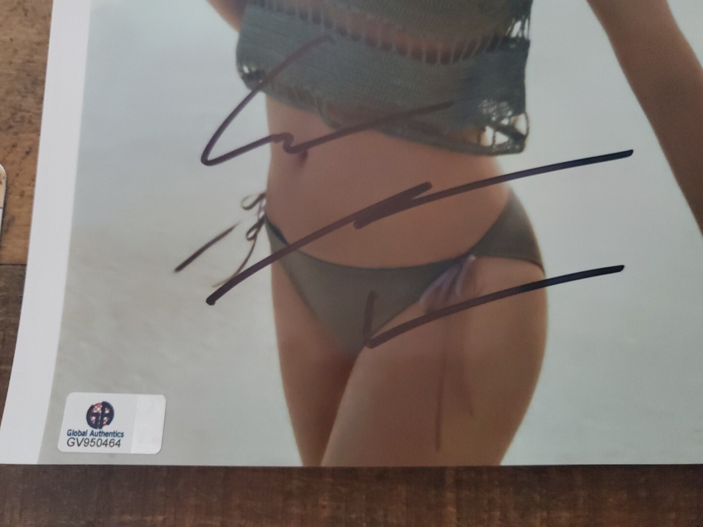 Anna Torv Signed 8×10 Photo Autographed Auto COA GAI GA Fringe Olivia Mindhunter