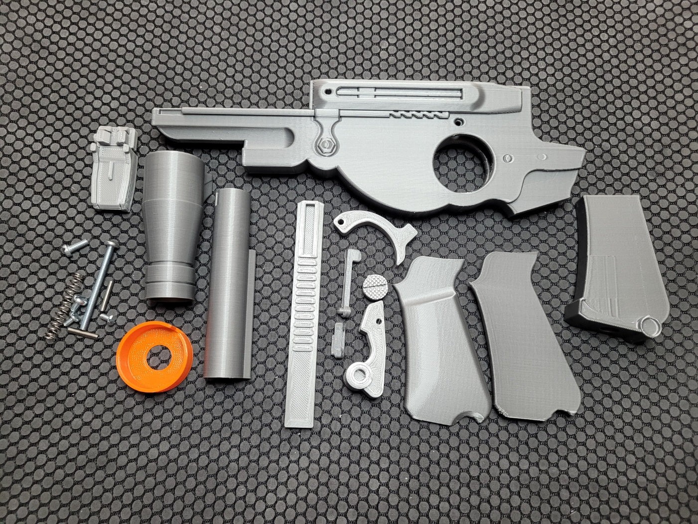 Amban Mandalorian Inspired Rifle – KIT Bounty Hunter