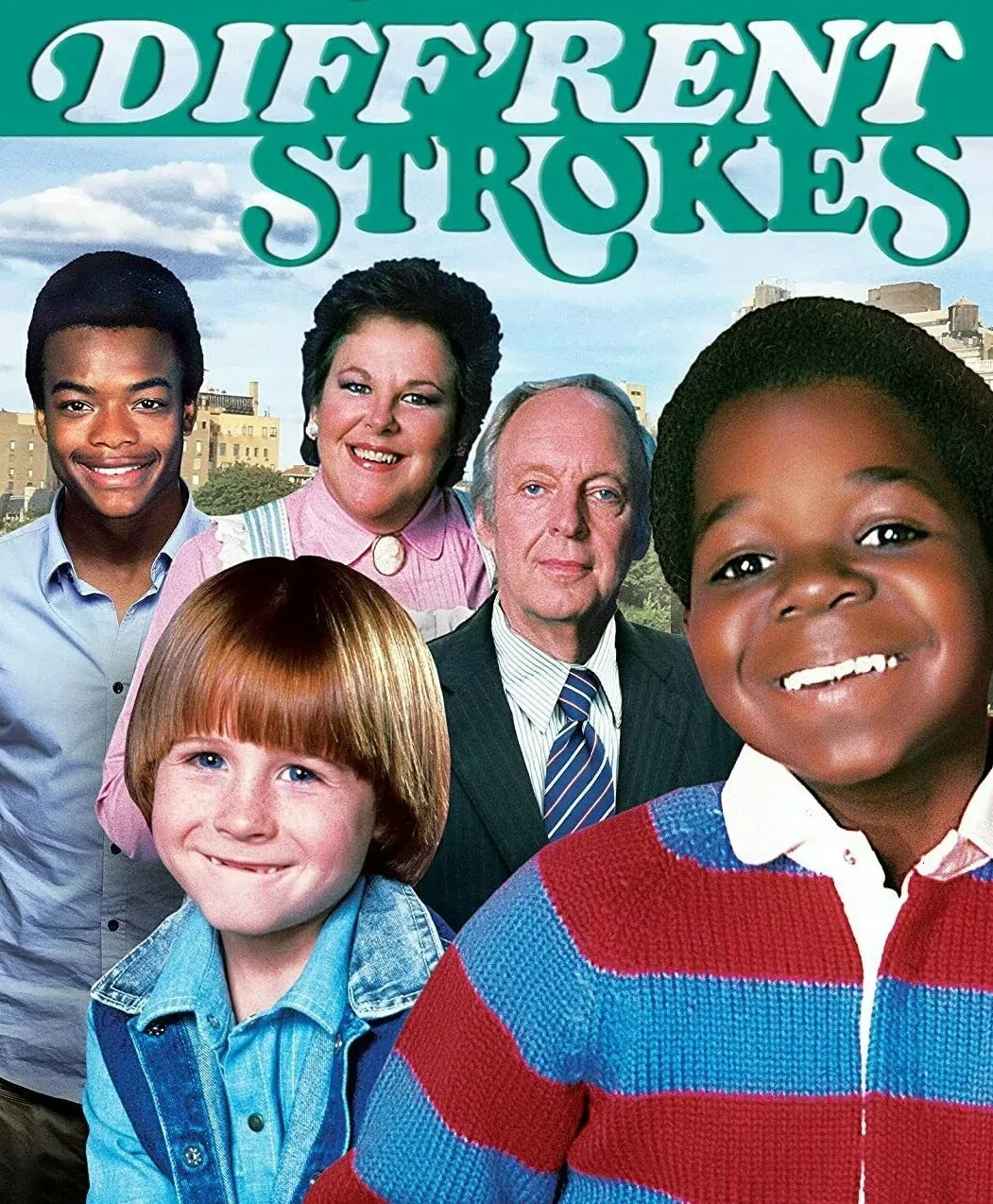 DIFF’RENT STROKES / Sandy Veith 1978 TV Script, Conrad Bain “The Fight”