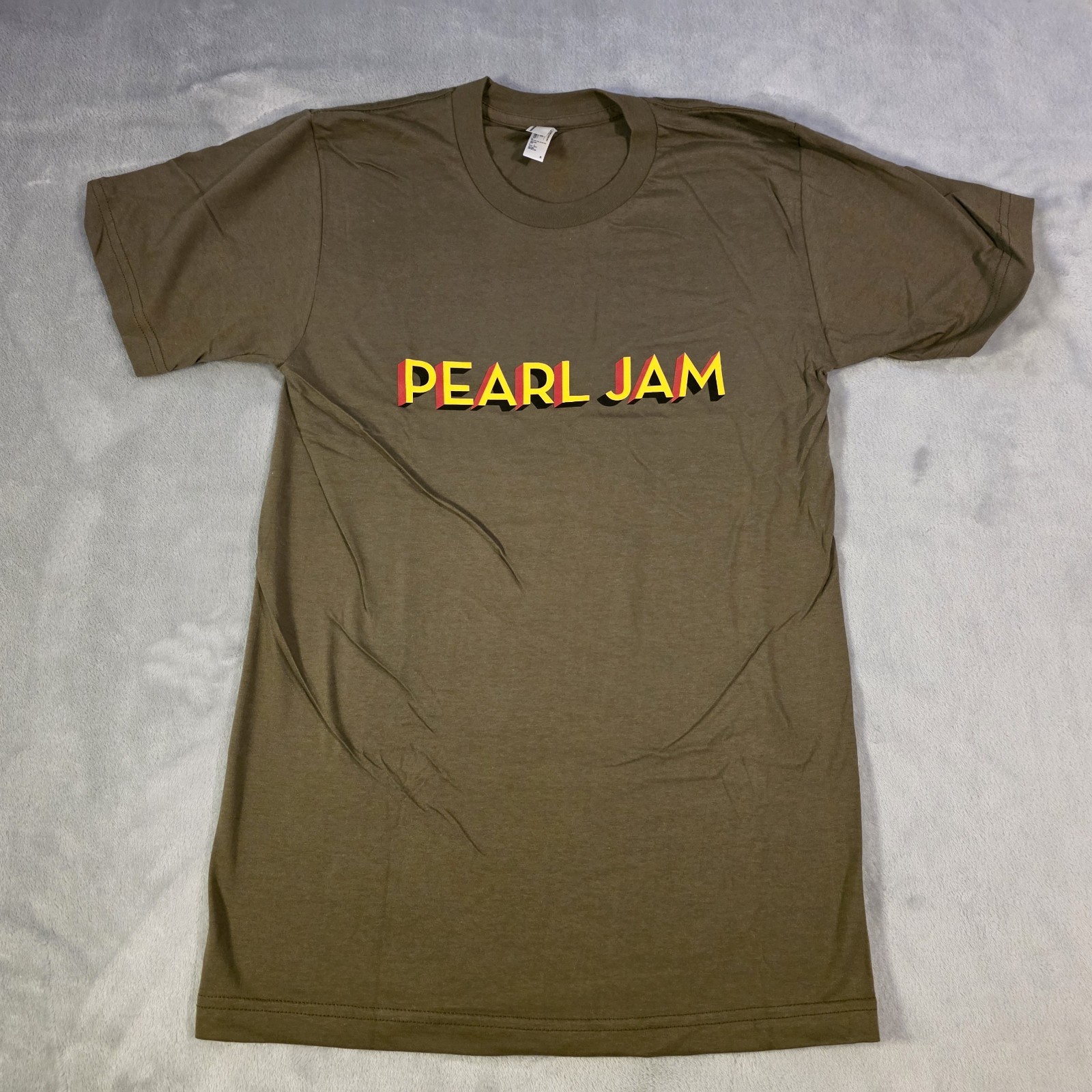 Pearl Jam 2016 North America Official Concert Tour Band T Shirt Sz Size Small S