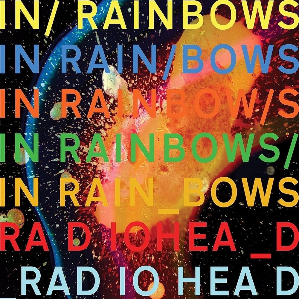 RADIOHEAD In Rainbows BANNER HUGE 4X4 Ft Tapestry Fabric Flag