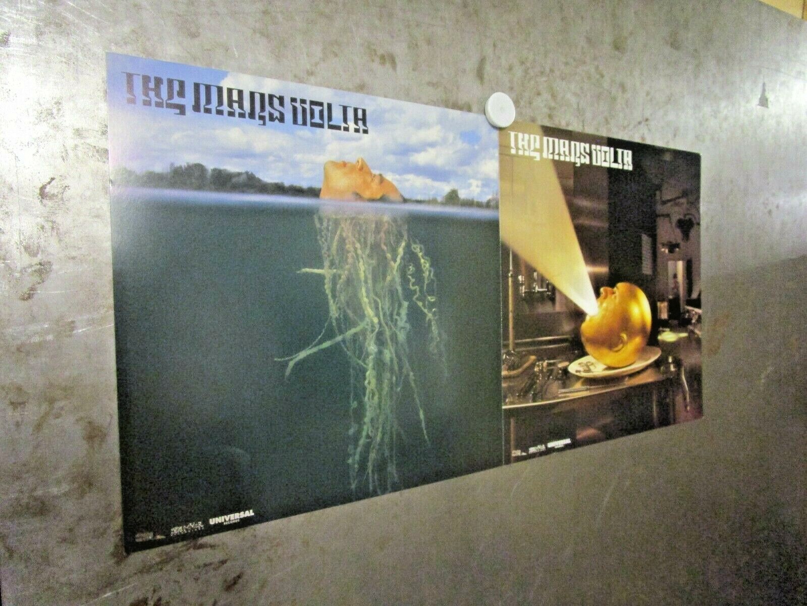 MARS VOLTA De-Loused In The Comatorium 2003 2-SIDED PROMO FLAT AT THE DRIVE-IN