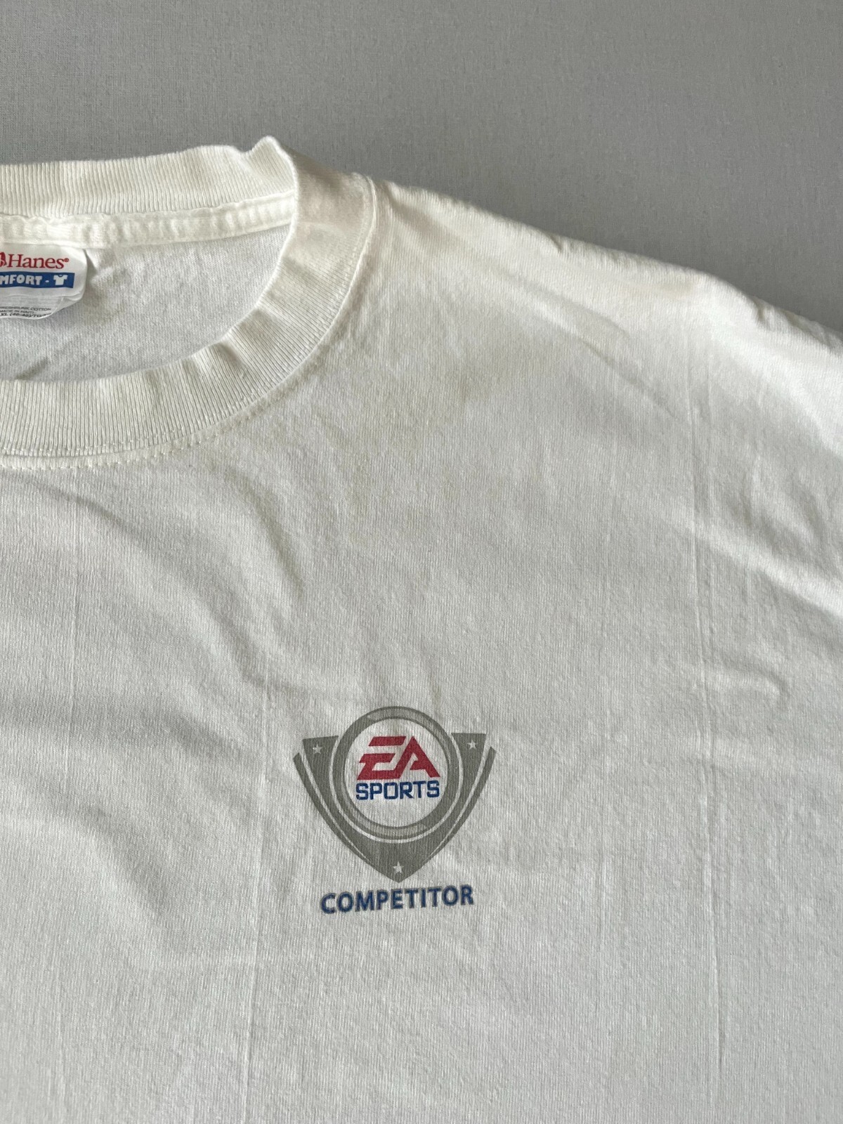 EA Sports National Madden Challenge Competitor Video Game Promo Shirt Sz XL 2003