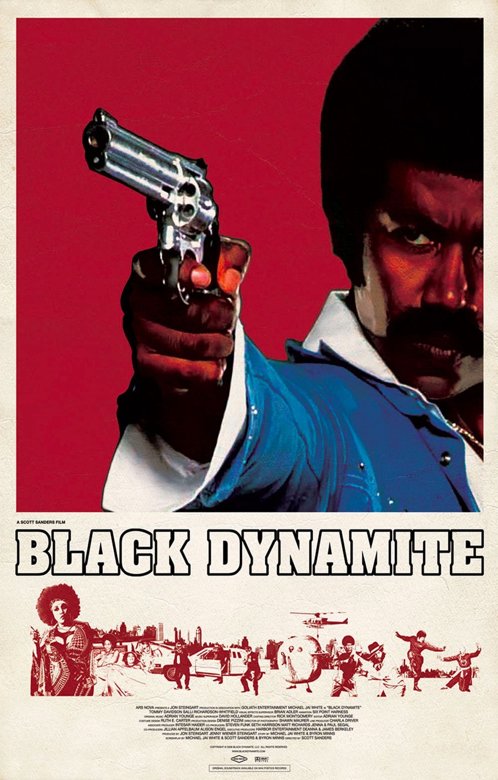 BLACK DYNAMITE Movie Poster 24×36″ inches – 631