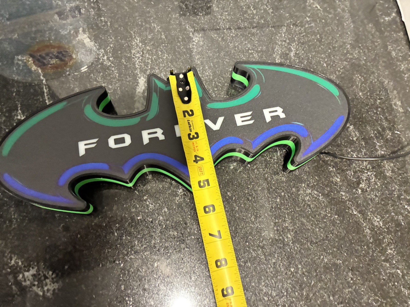 Batman Forever LED Movie Logo Light