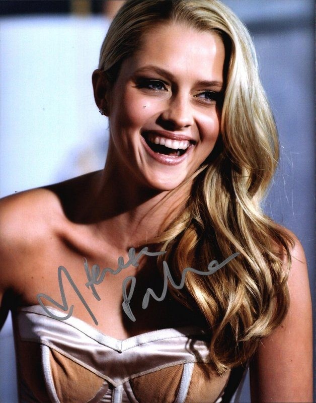 Teresa Palmer authentic signed celebrity 8×10 photo W/Cert Autographed D3