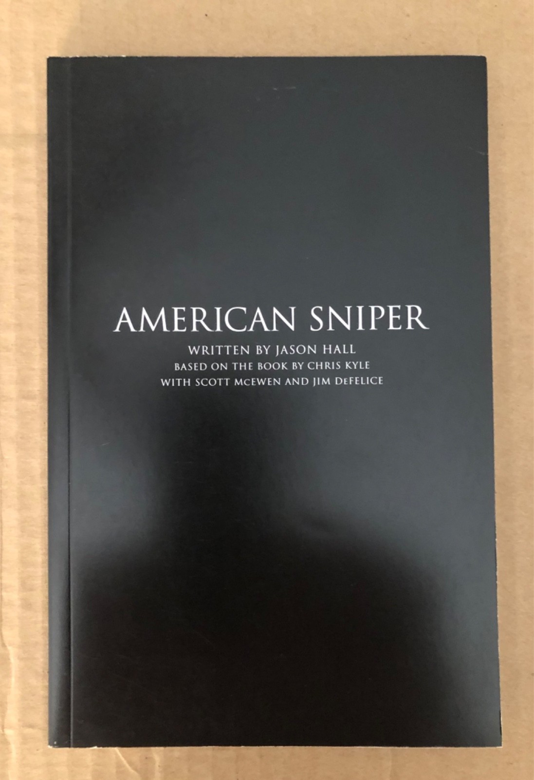 American Sniper 2014 WGA Script by Jason Hall