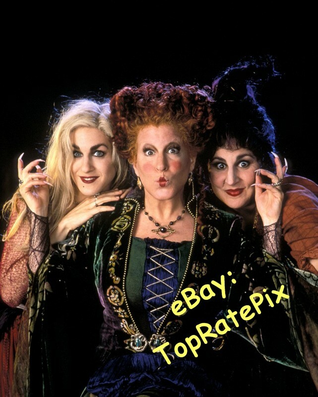HOCUS POCUS – Bette Midler. Kathy Najimy & Sarah Jessica Parker – 8×10 Photo #4