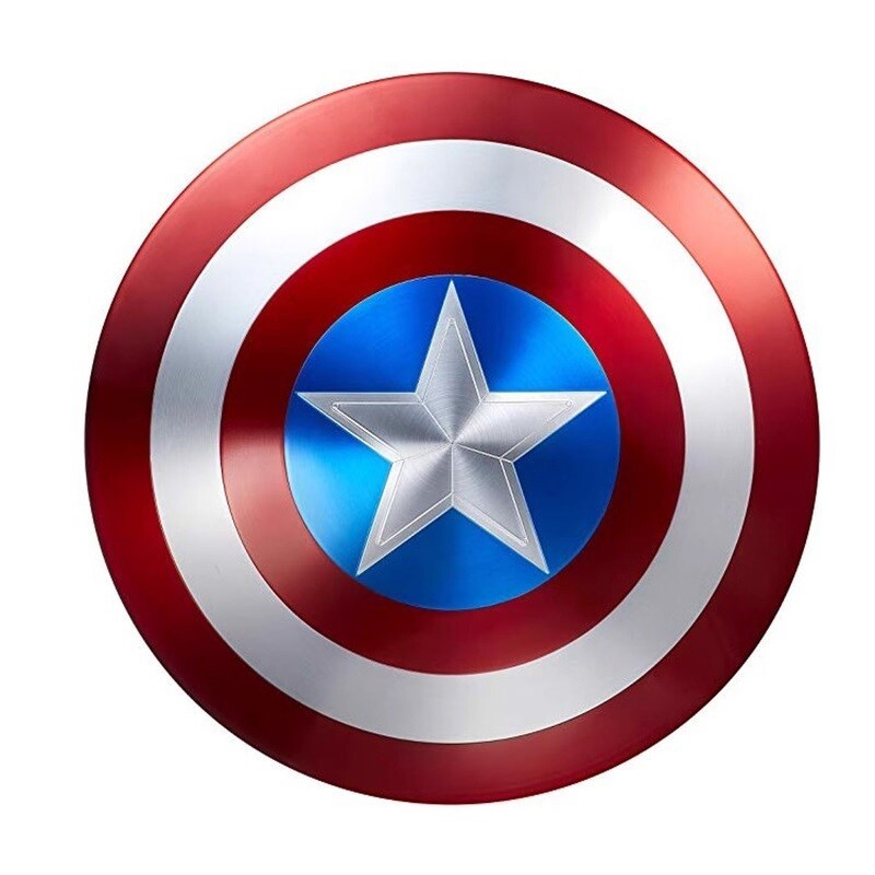 Captain America 1:1 Full Metal Shield – Marvel 75th Anniversary Limited US STOCK