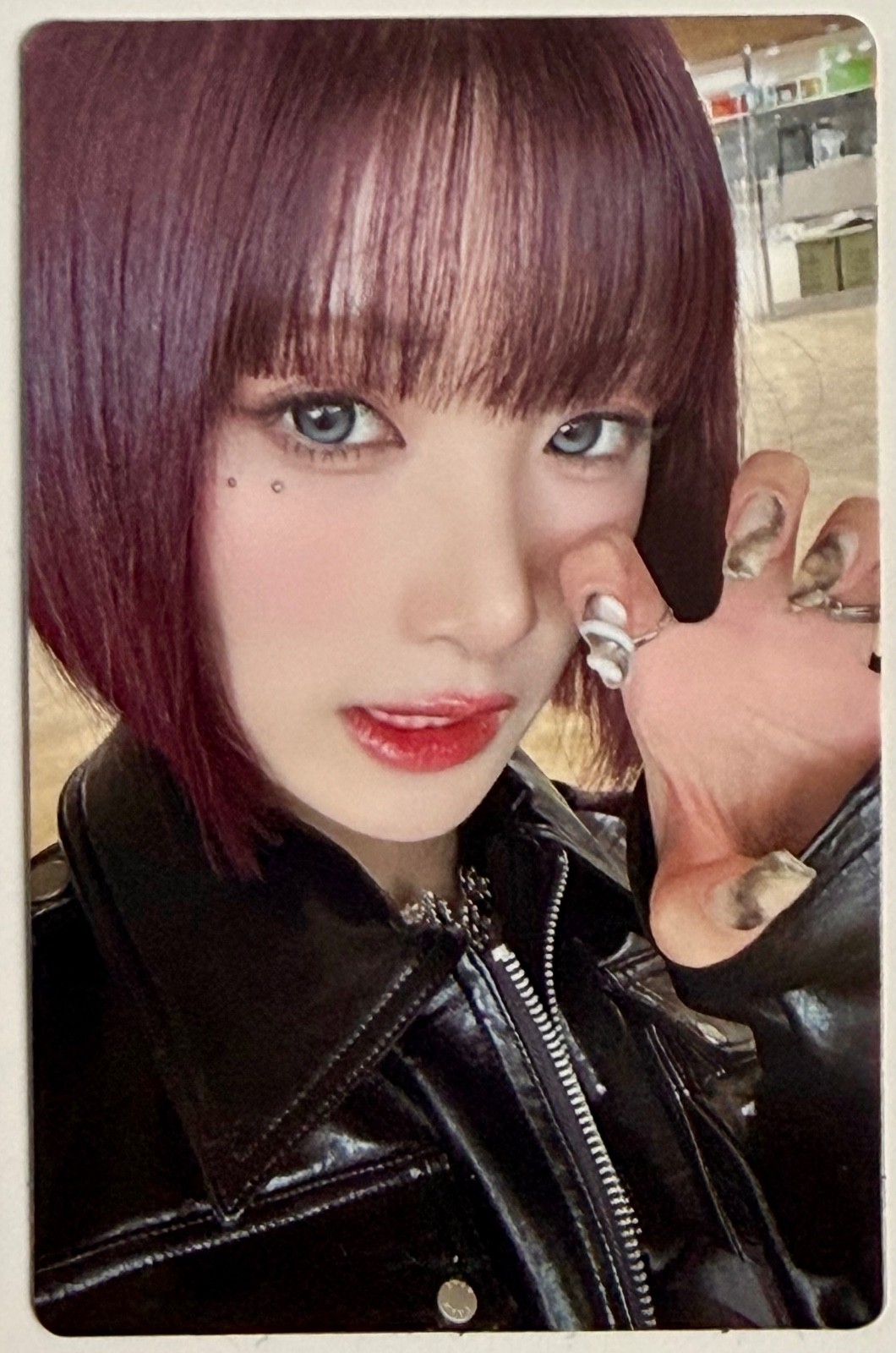 PURPLE KISS HEADWAY Main Version Official Photocard YUKI 01