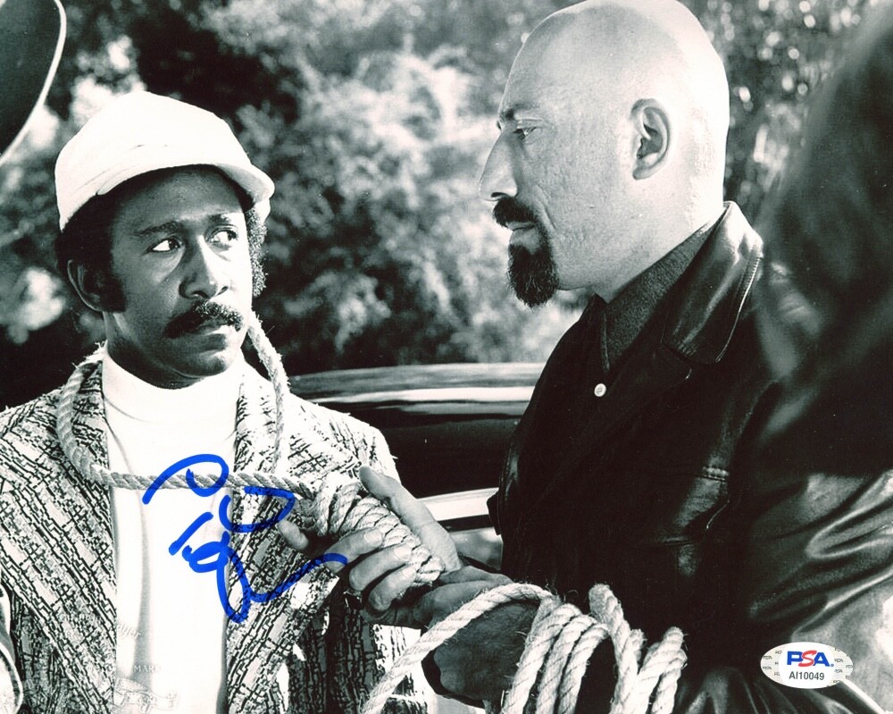 Sid Haig Signed Coffy Omar Captain Spaulding 8×10 Photo PSA RIP